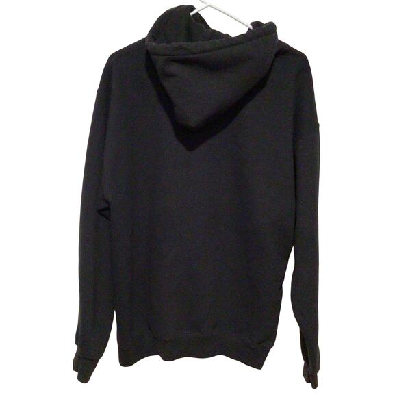 Port & Company New Orleans Saints Hoodie Black Size Large NFL Football Fan - Picture 4 of 4